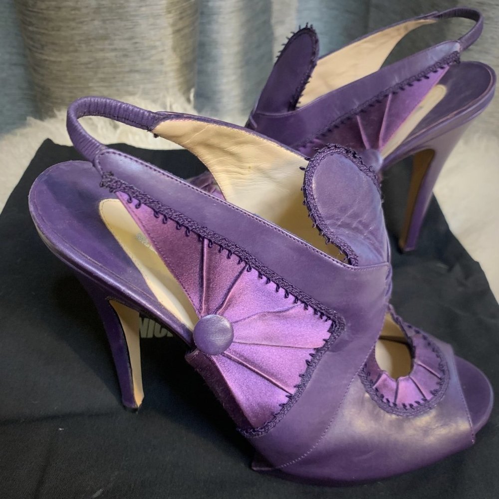 Nicholas Kirkwood rare 2009/2010 statement shoe